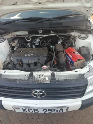 Toyota Probox 2011 White