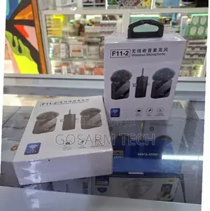 F11-2 Wireless Microphone for Interviews, Content,Tiktok E.T.C