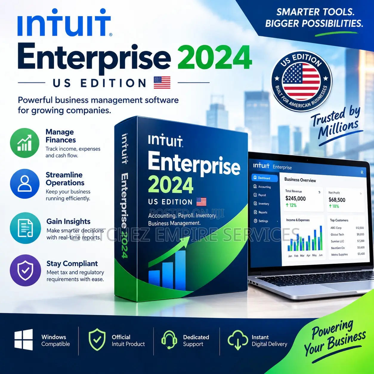 Intuit Quickbooks Enterprise 2024 (Us)