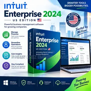Intuit Quickbooks Enterprise 2024 (Us)