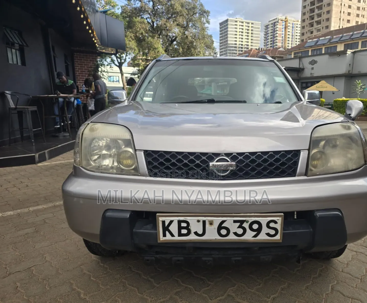Nissan X-Trail 2002 Silver