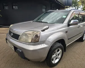 Nissan X-Trail 2002 Silver