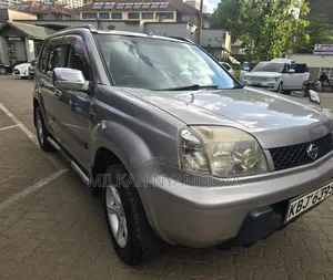 Nissan X-Trail 2002 Silver