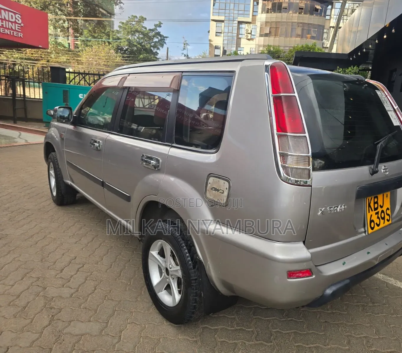 Nissan X-Trail 2002 Silver