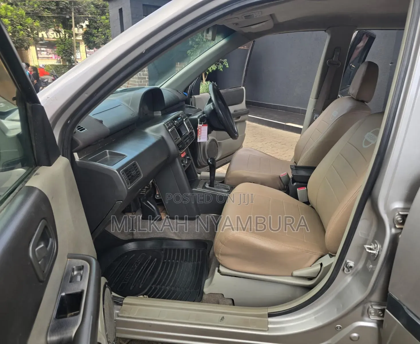 Nissan X-Trail 2002 Silver