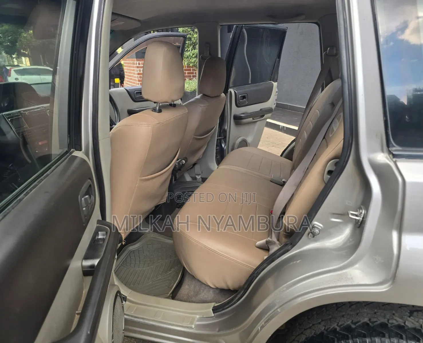 Nissan X-Trail 2002 Silver