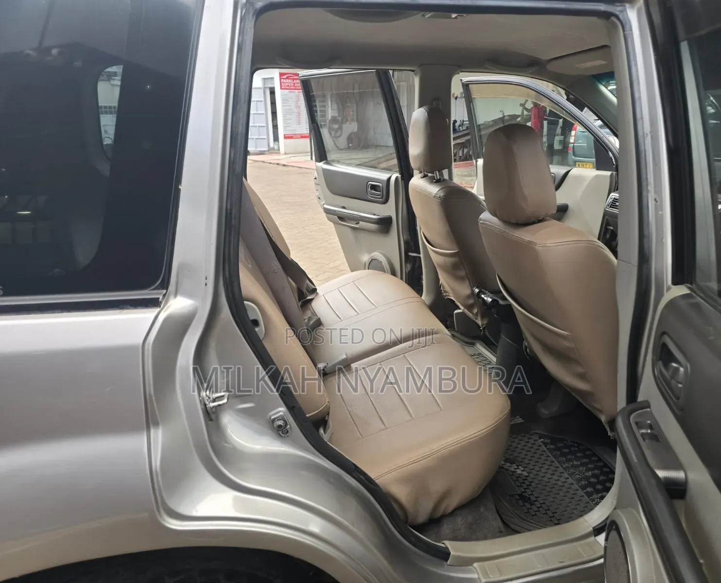 Nissan X-Trail 2002 Silver