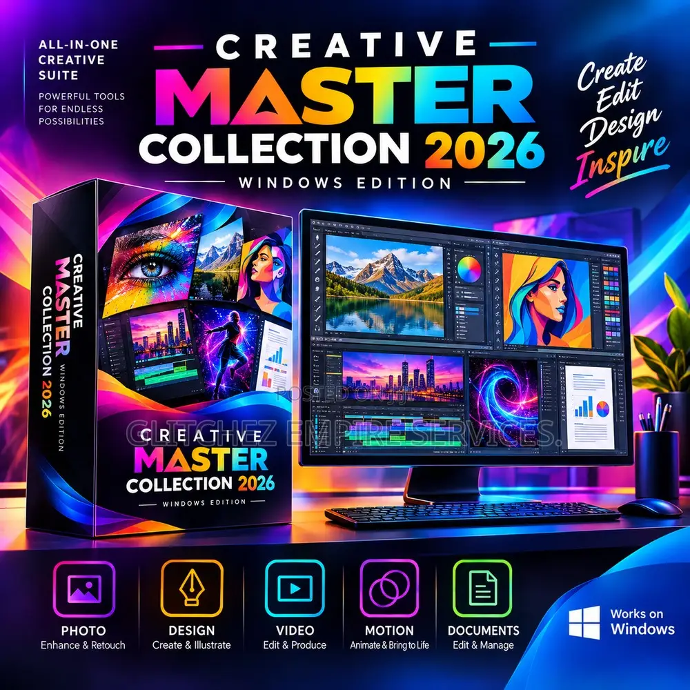 Adobe Master Collection 2026 (Win)