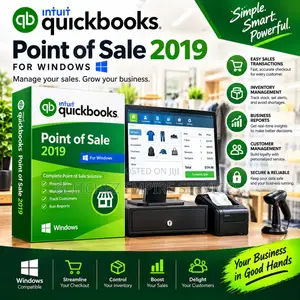 Intuit Quickbooks Point of Sale 2019