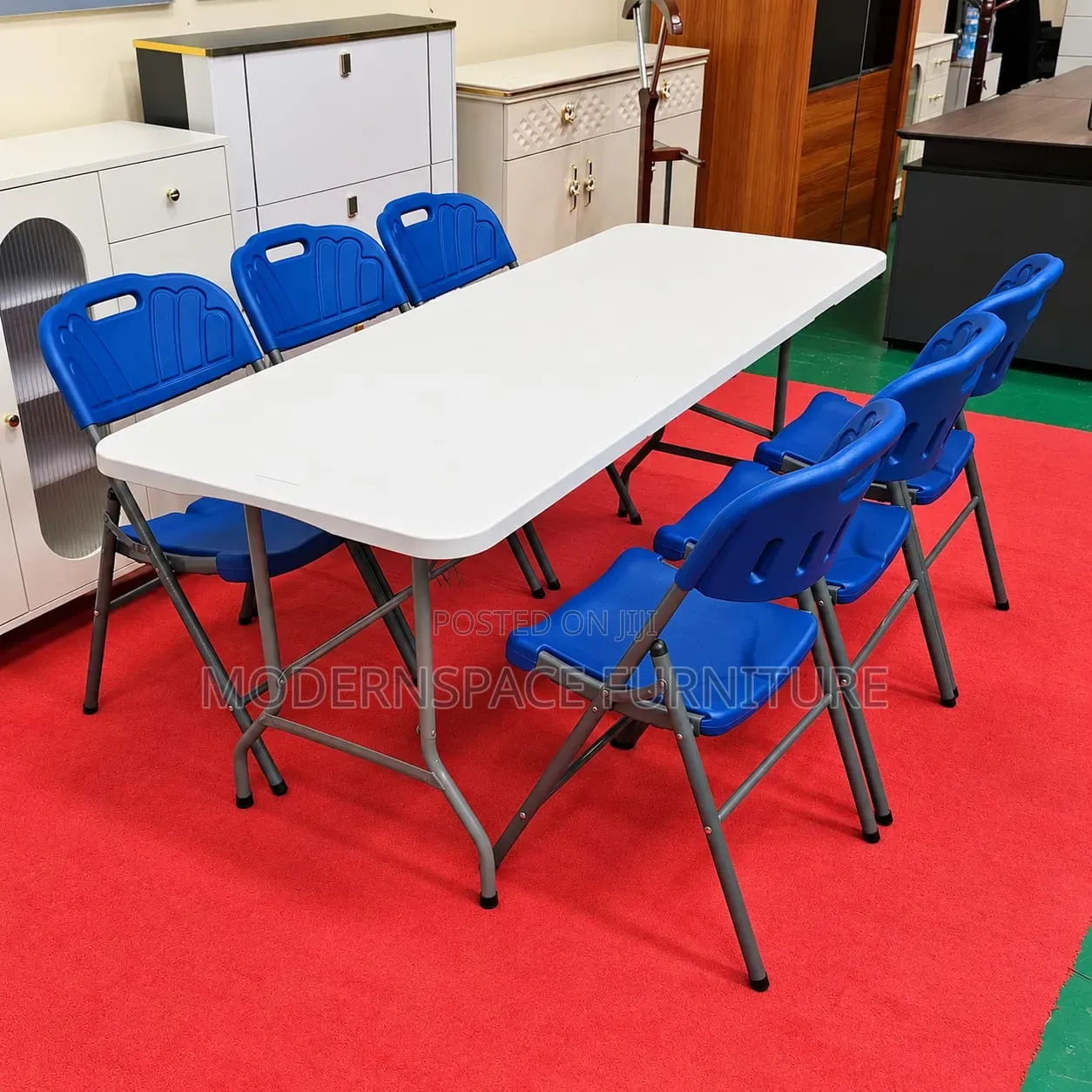Catering Foldable Table and Chair's