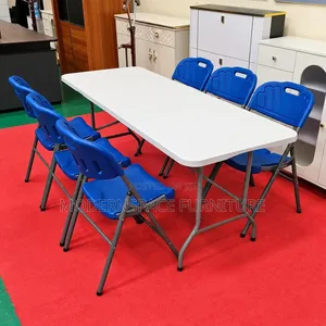 Catering Foldable Table and Chair's