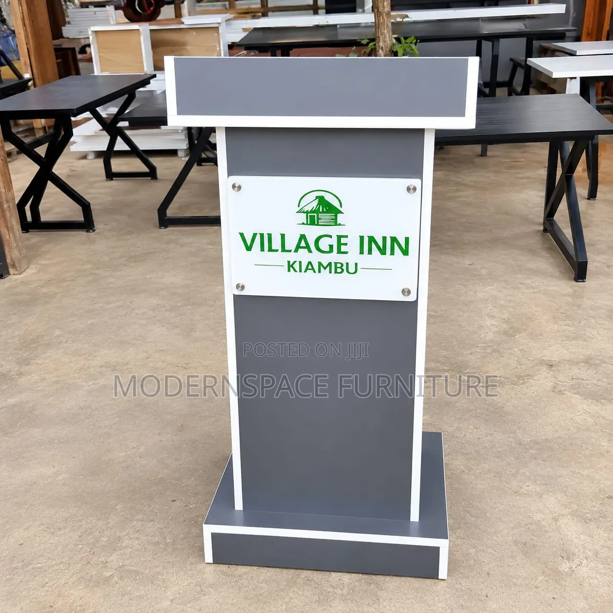 Reception Podium Table
