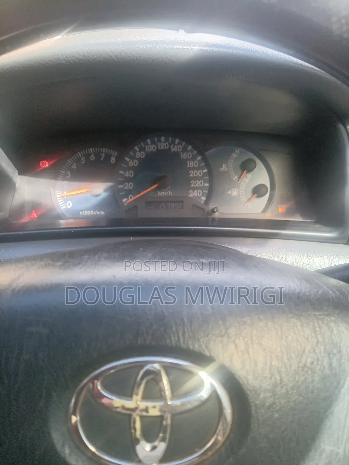 Toyota Corolla 2005 Silver