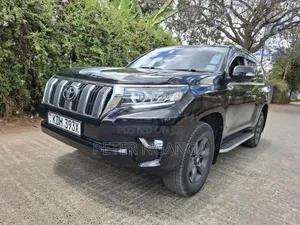 Toyota Land Cruiser Prado 2.7 VVT-i 2016 Black