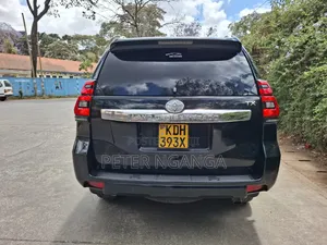 Toyota Land Cruiser Prado 2.7 VVT-i 2016 Black