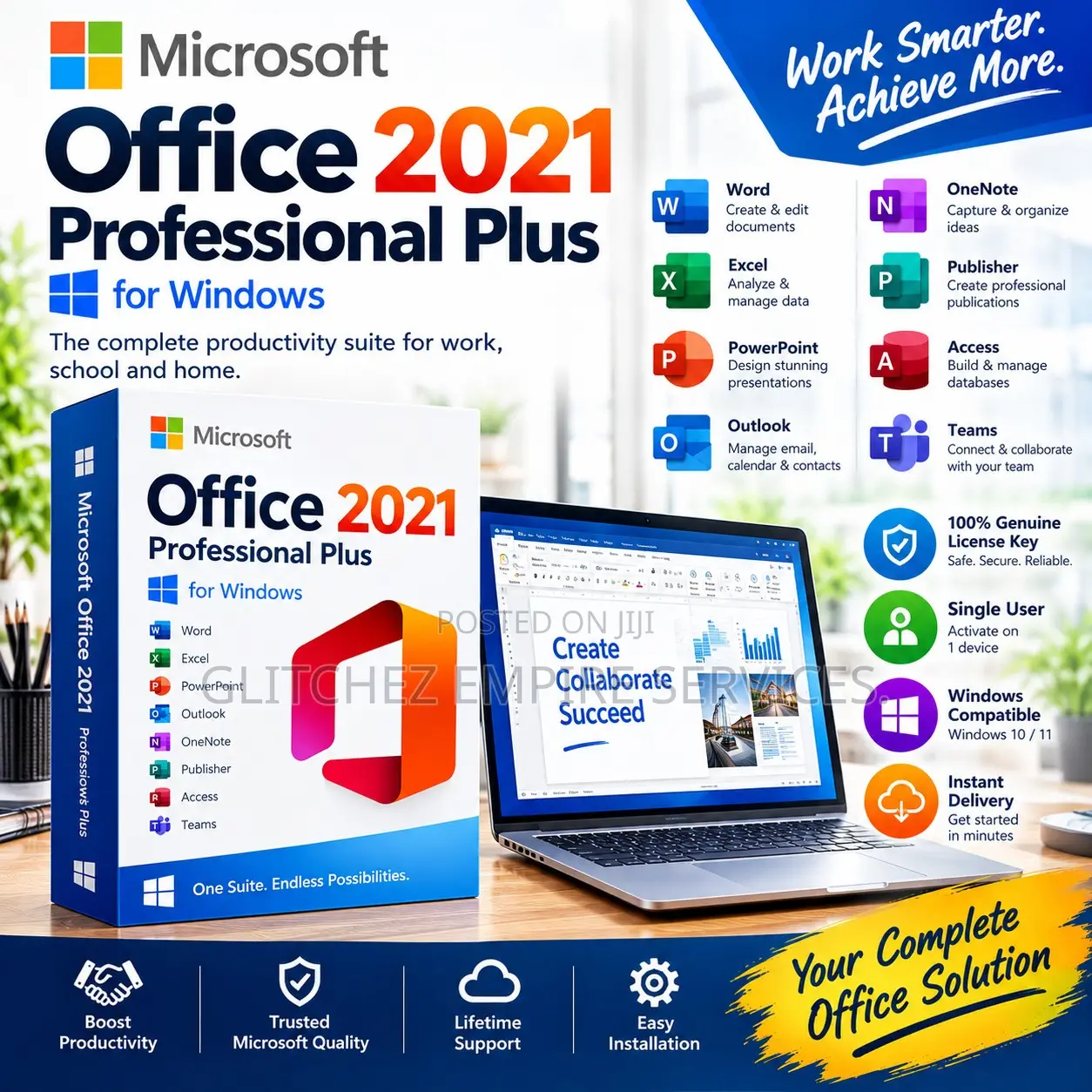 Microsoft Office 2021 Genuine Key
