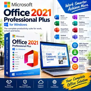 Microsoft Office 2021 Genuine Key