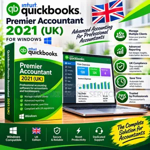 Intuit Quickbooks Premier Accountant 2021(UK)