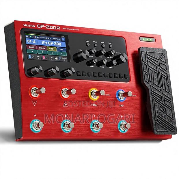 Valeton GP-200 Guitar Multi-Effects Unit - main view