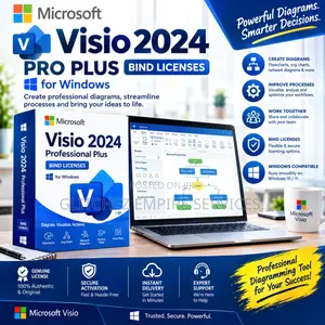 Microsoft Visio Professional 2024 (Bind License)