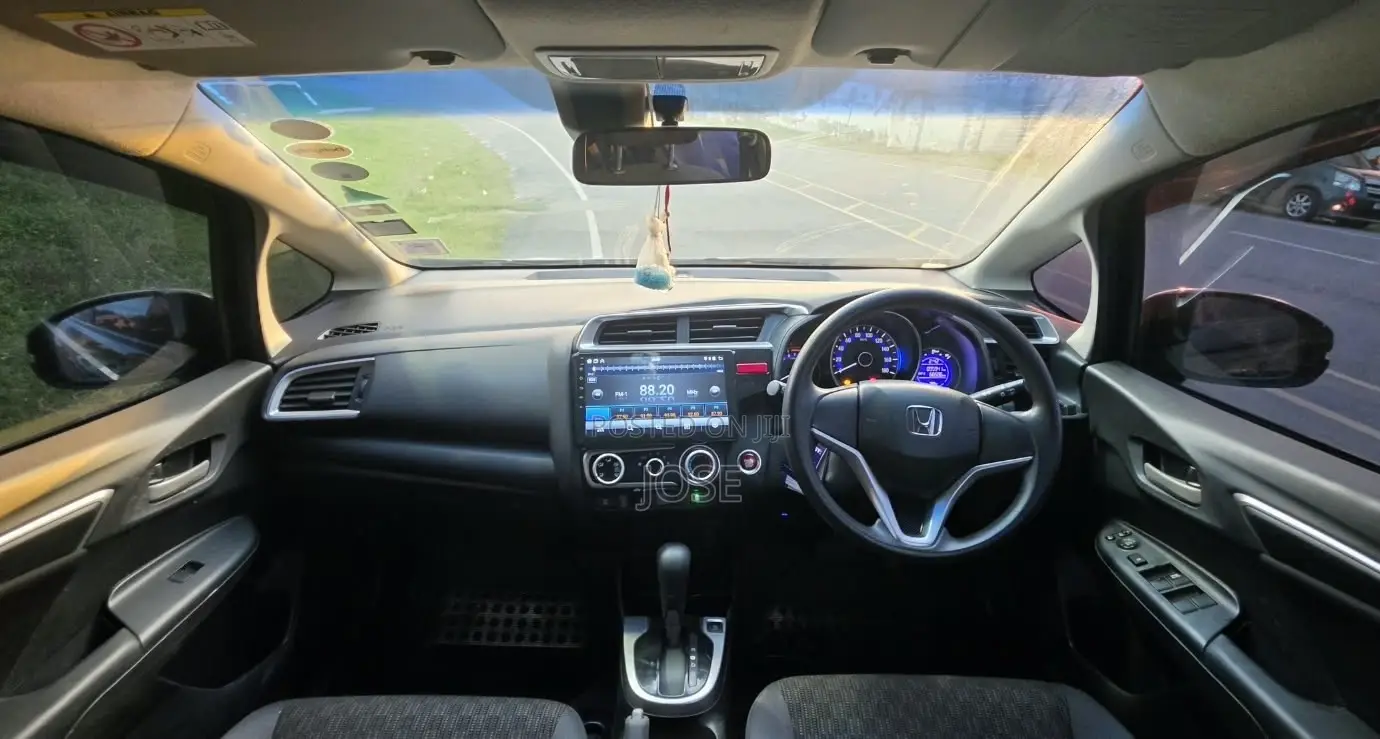Honda Fit 2014 Black