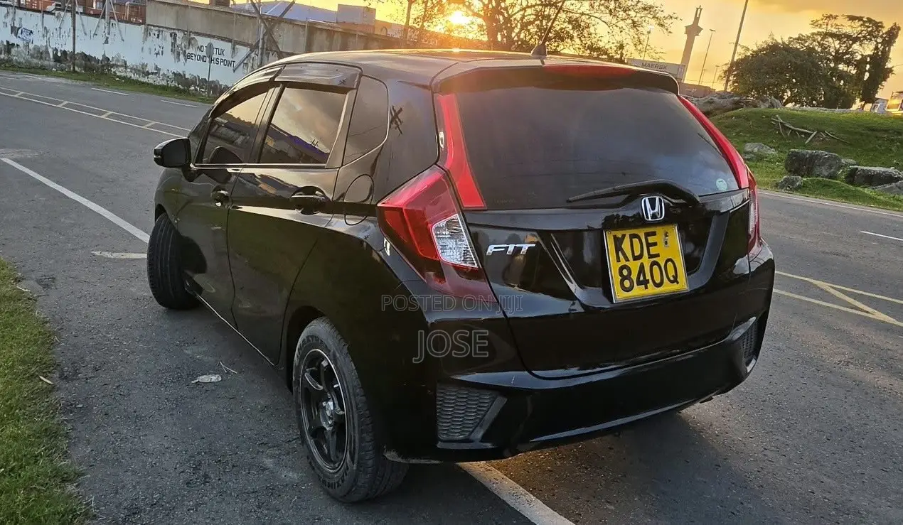 Honda Fit 2014 Black