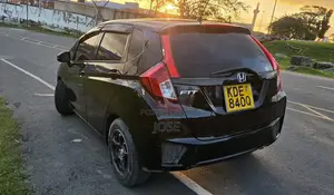 Honda Fit 2014 Black