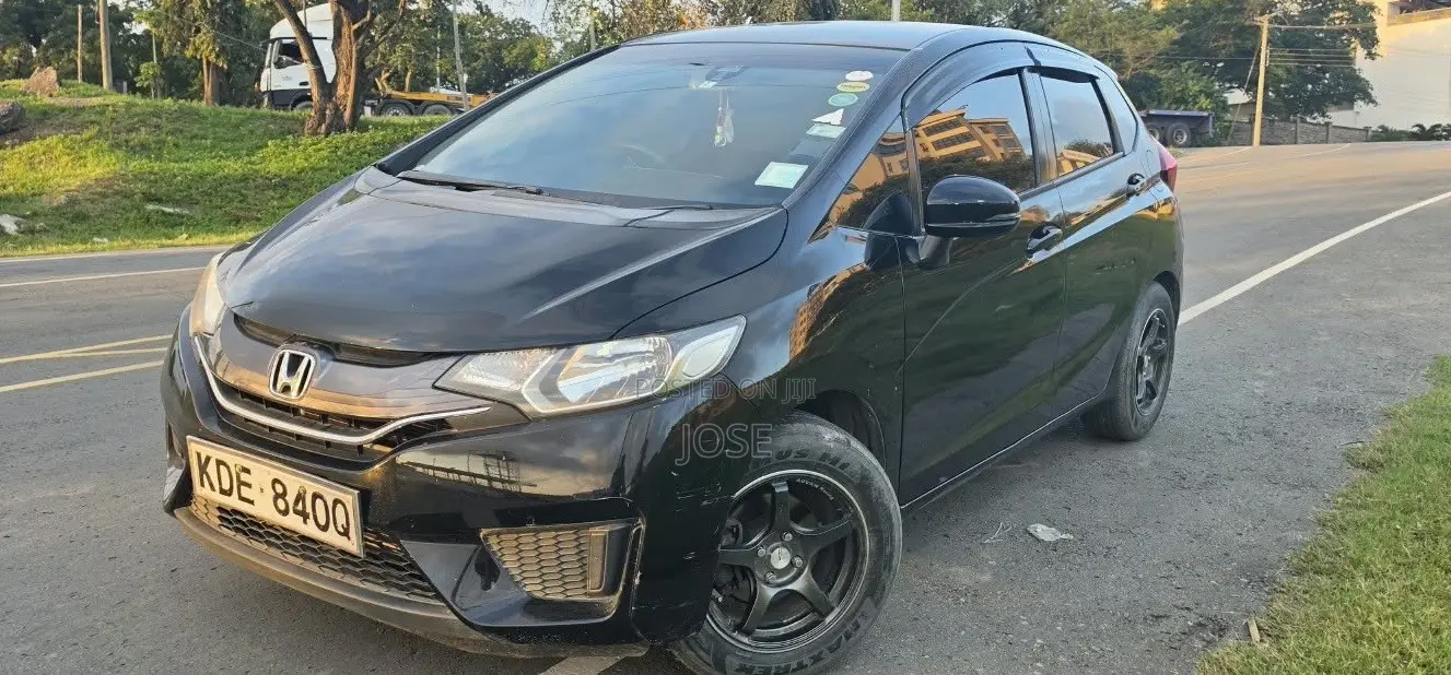 Honda Fit 2014 Black