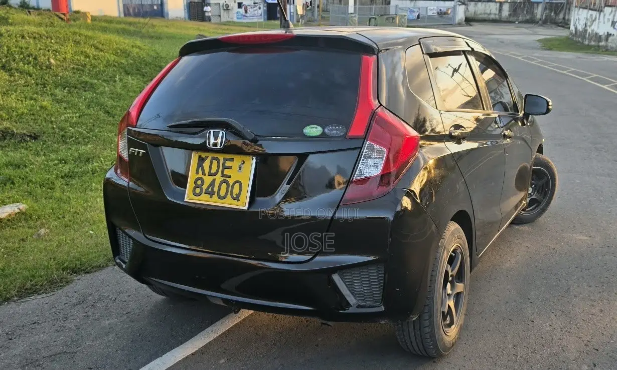 Honda Fit 2014 Black