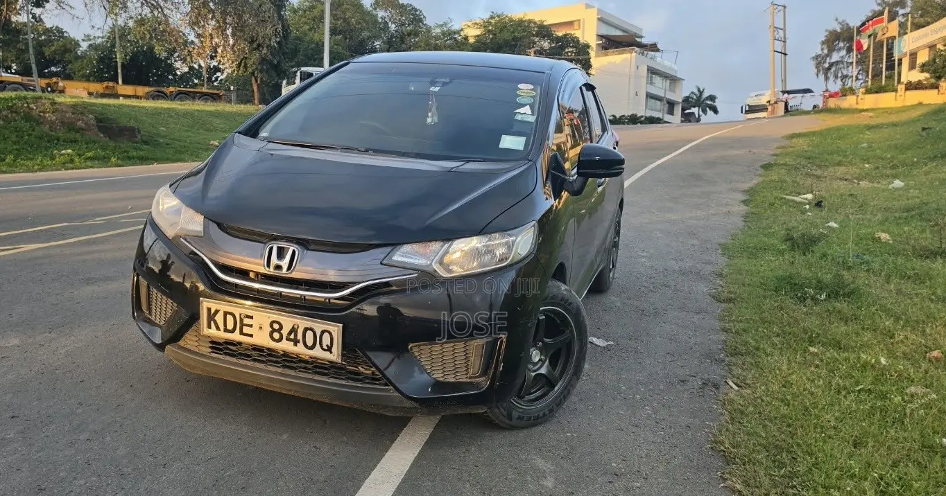 Honda Fit 2014 Black