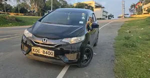 Honda Fit 2014 Black