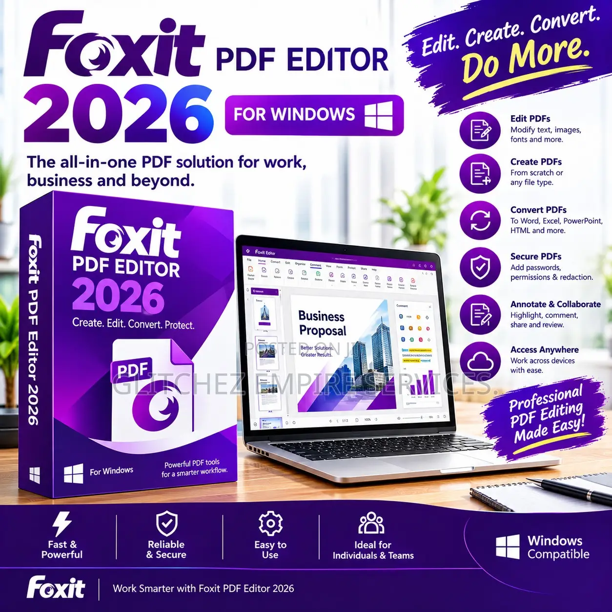 Foxit PDF Editor 2026