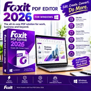 Foxit PDF Editor 2026