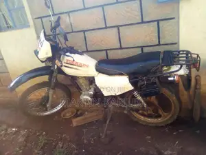 Motorcycle 2021 White