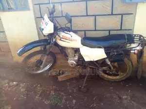 Motorcycle 2021 White