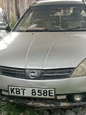 Nissan Wingroad 2007 Silver