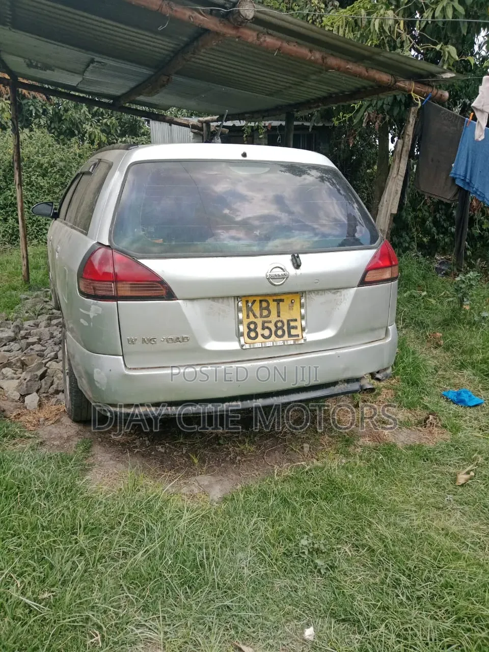 Nissan Wingroad 2007 Silver