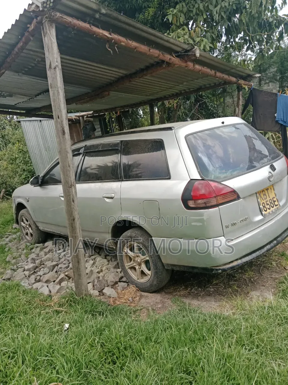 Nissan Wingroad 2007 Silver