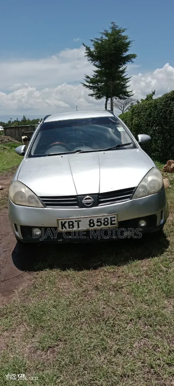 Nissan Wingroad 2007 Silver