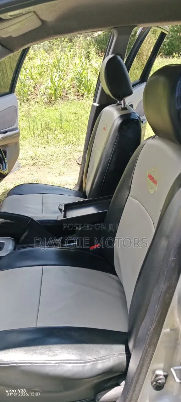 Nissan Wingroad 2007 Silver