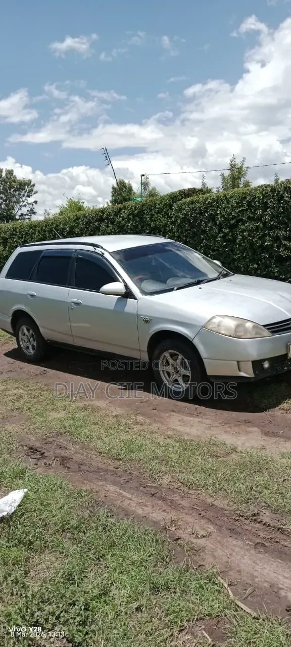 Nissan Wingroad 2007 Silver