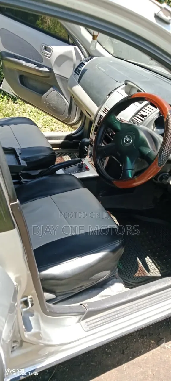 Nissan Wingroad 2007 Silver