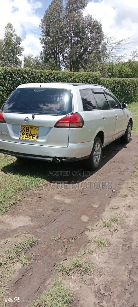 Nissan Wingroad 2007 Silver