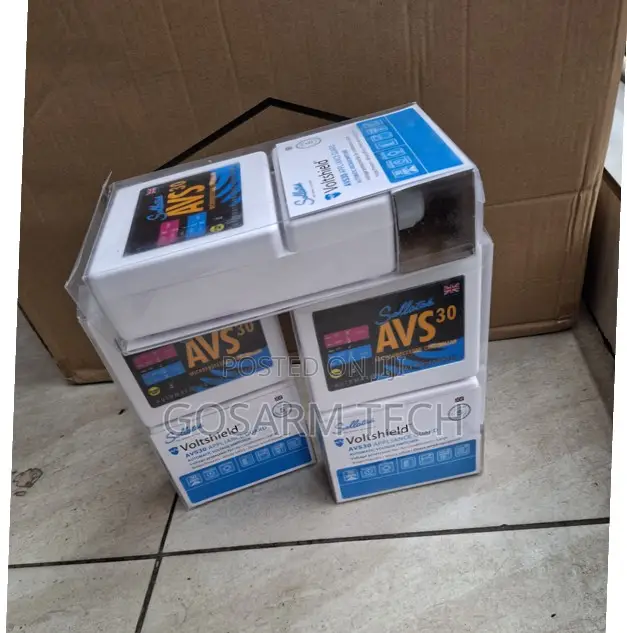 Sollatek AVS30 Voltage Guard for Unstable Mains Power Supply