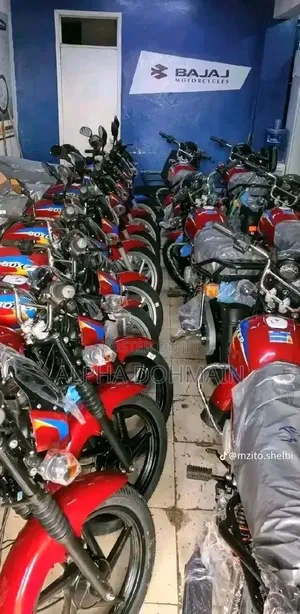 New Bajaj Boxer 150 UG 2024 Red