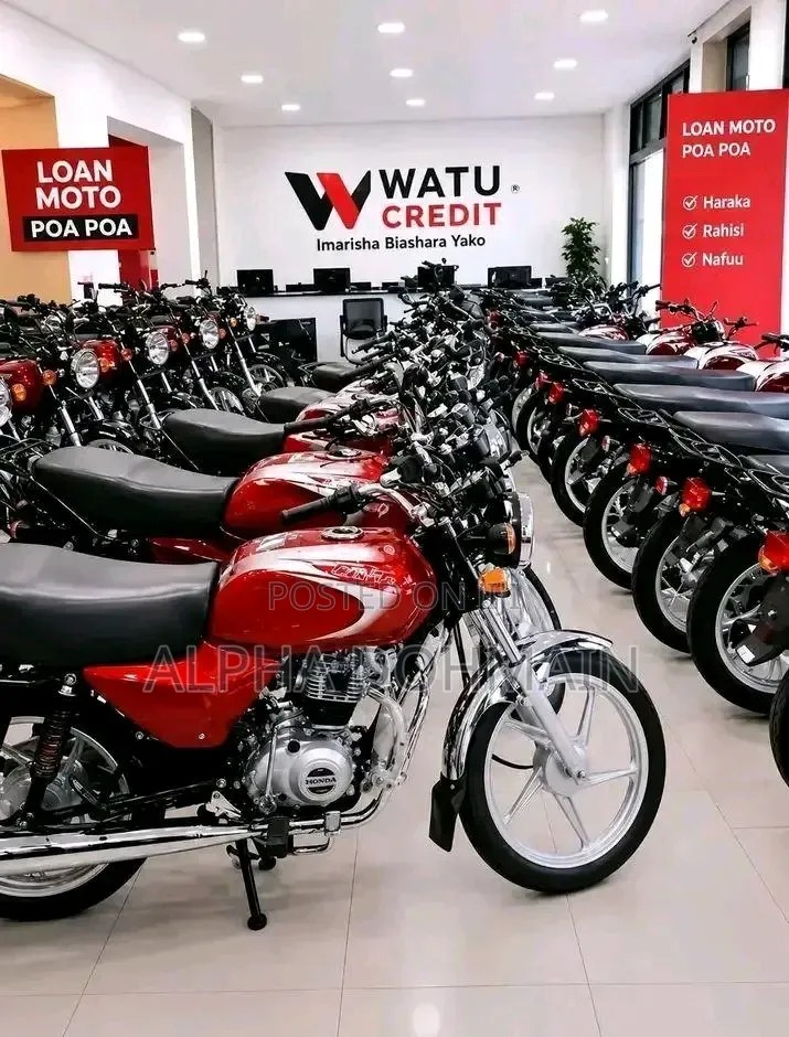 New Bajaj Boxer 150 UG 2024 Red