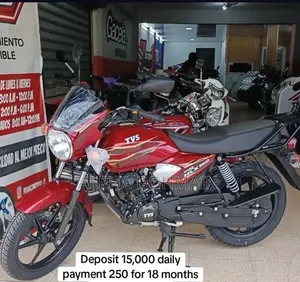 New Bajaj Boxer 150 UG 2024 Red