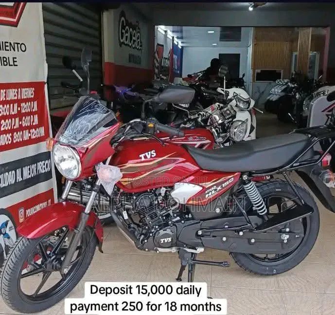 New Bajaj Boxer 150 UG 2024 Red