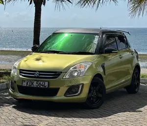 Suzuki Swift 2015 Green