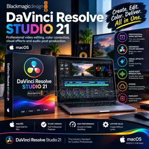 DaVinci Resolve Studio 21(MacOS)